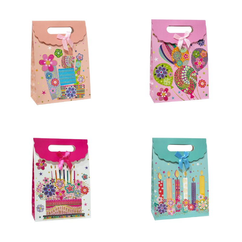 BOLSA DE REGALO MEDIANO 19X27CM