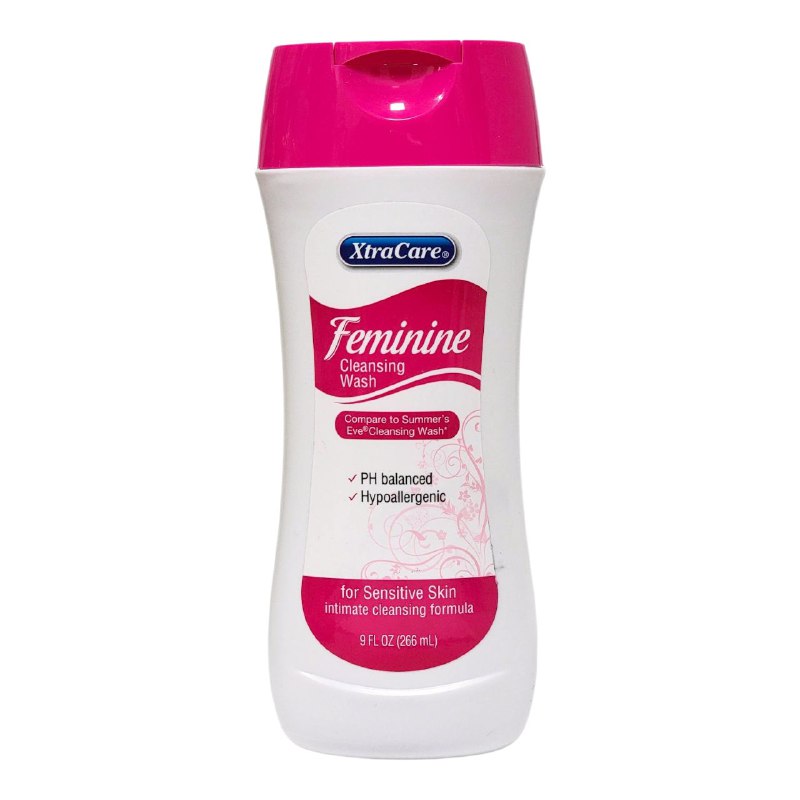 GEL INTIMO PARA MUJER PH EQUILIBRADO HIPOALERGENICO PARA PIELES SENSIBLES XTRACARE 266ML