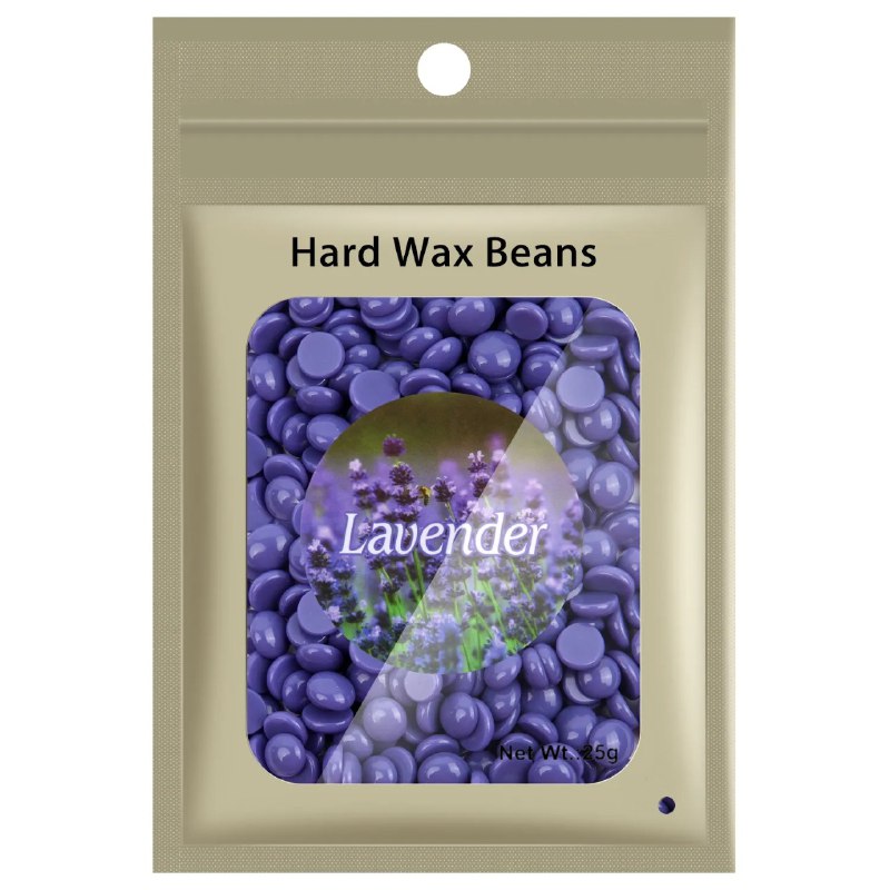 PERLAS DE CERA PARA DEPILAR SIN BANDAS CON AROMATERAPIA HARD WAX 50G