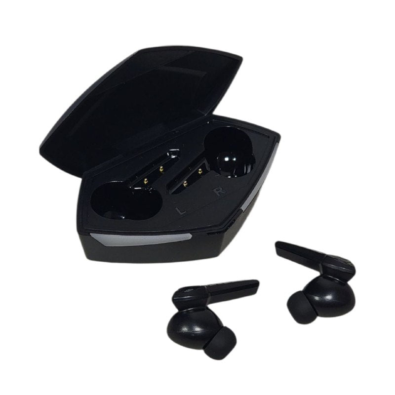 AUDIFONOS AURICULARES INALAMBRICOS ORIGINALES SONIDO DE ALTA CALIDAD, MICROFONO INTEGRADO, TACTIL, TANGO 10 METROS, BATERIA 4H U10 GAME SPORT