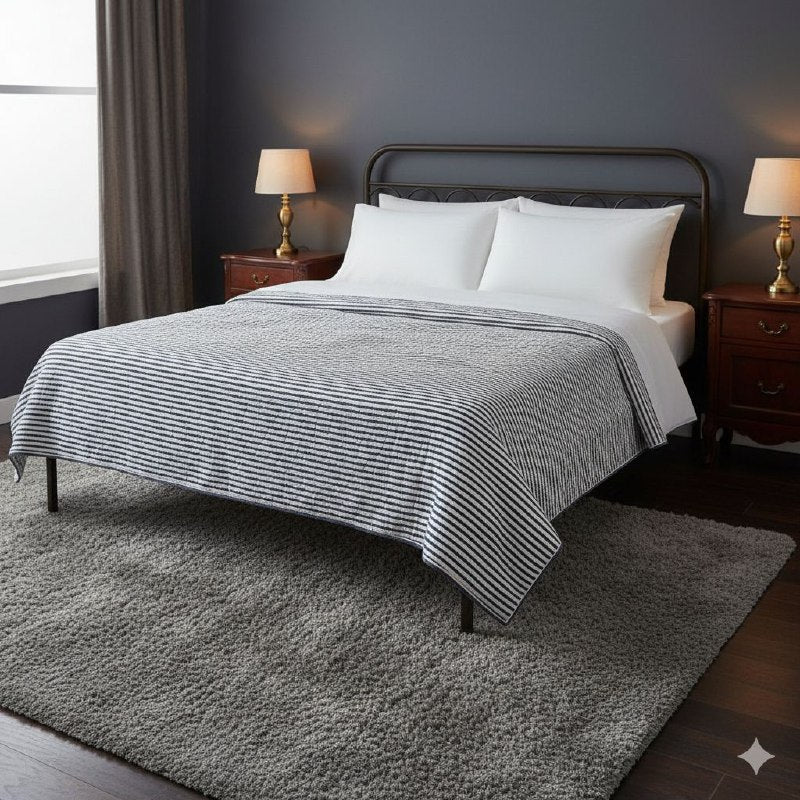 SABANA CAMERA TIPO EDREDON ESTAMPADO 210X230CM BENELI HOME, 21 ESTILOS