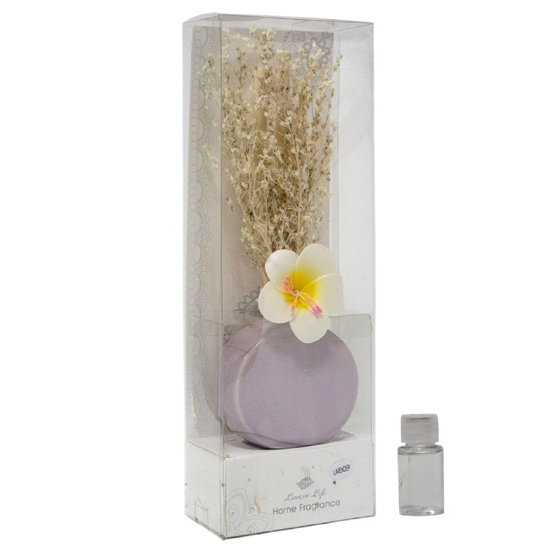 AMBIENTADOR AROMATIZANTE DIFUSOR DE VARILLAS PARA EL HOGAR DE AROMA CONTINUO SIN HUMO NI GOTEO, 6 AROMAS LOVE IN LIFE