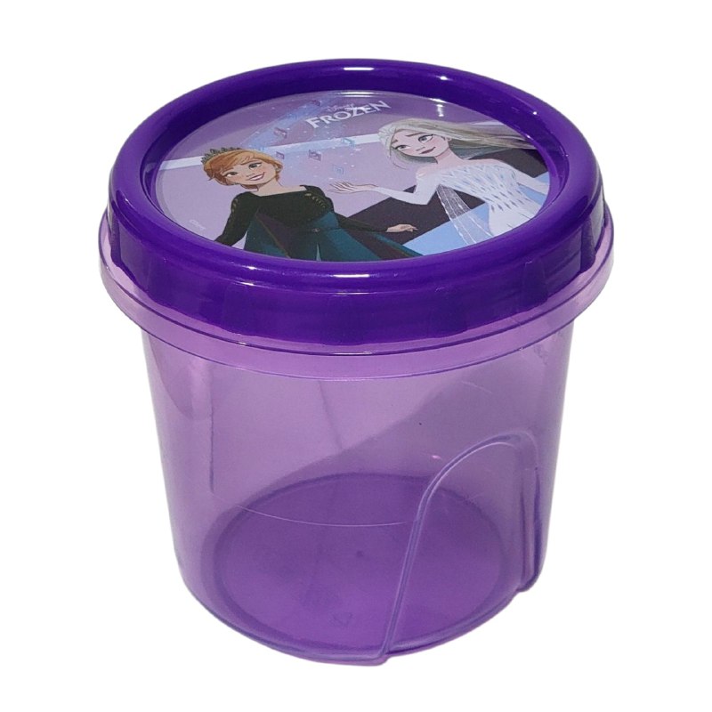 ORGANIZADOR RECIPIENTE PARA NIÑAS CON DISEÑO DE FROZEN