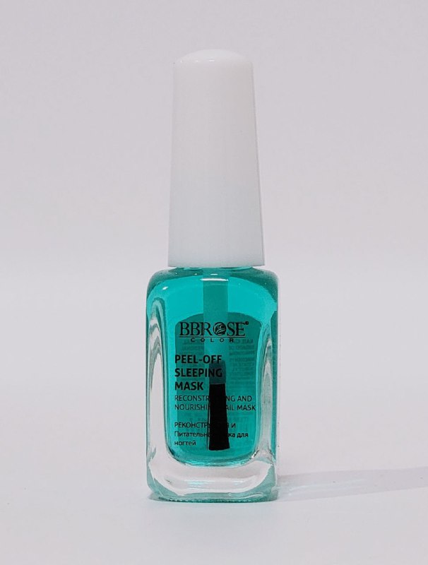 ESMALTE DE UÑAS MASCARILLA DESPRENDIBLE DE UÑAS PARA LA NOCHE, RECONSTRUYE Y NUTRE INTENSAMENTE LAS UÑAS BBROSE 14ML