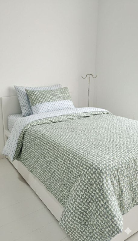 SABANA CAMERA TIPO EDREDON ESTAMPADO 210X230CM BENELI HOME, 21 ESTILOS