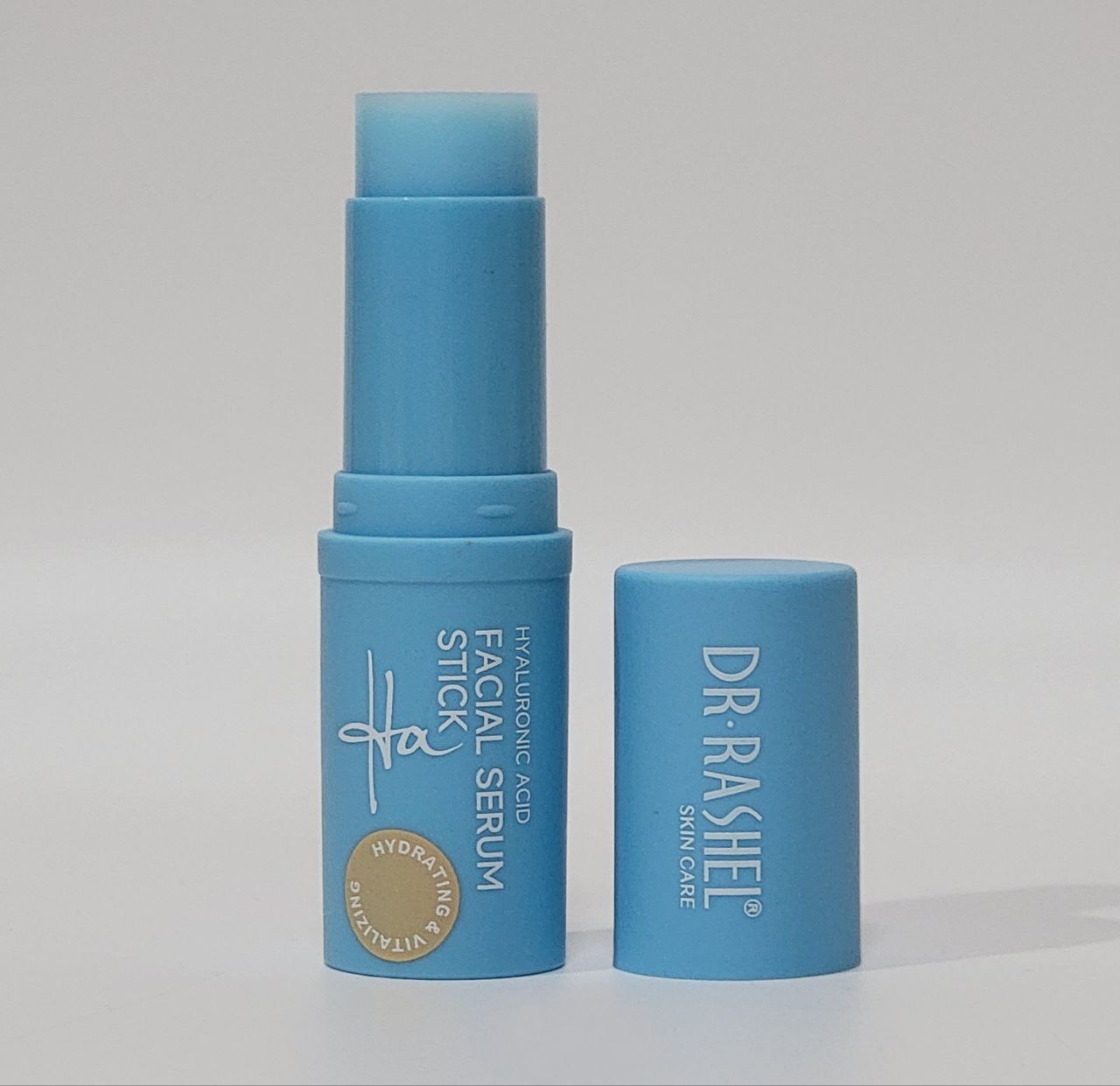 SUERO FACIAL EN BARRA CON ACIDO HIALURONICO, PIEL HIDRATADA, CALMA Y SUAVIZA LAS ZONAS SECAS DR RASHEL SKIN CARE FACIAL SERUM STICK HA 7G