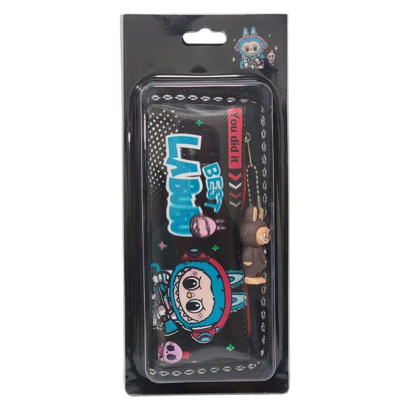 CARTUCHERA DE LABUBU QUE COMBINA ORGANIZACION IMPECABLE CON DISEÑO IRRESISTIBLE 3 COLORES