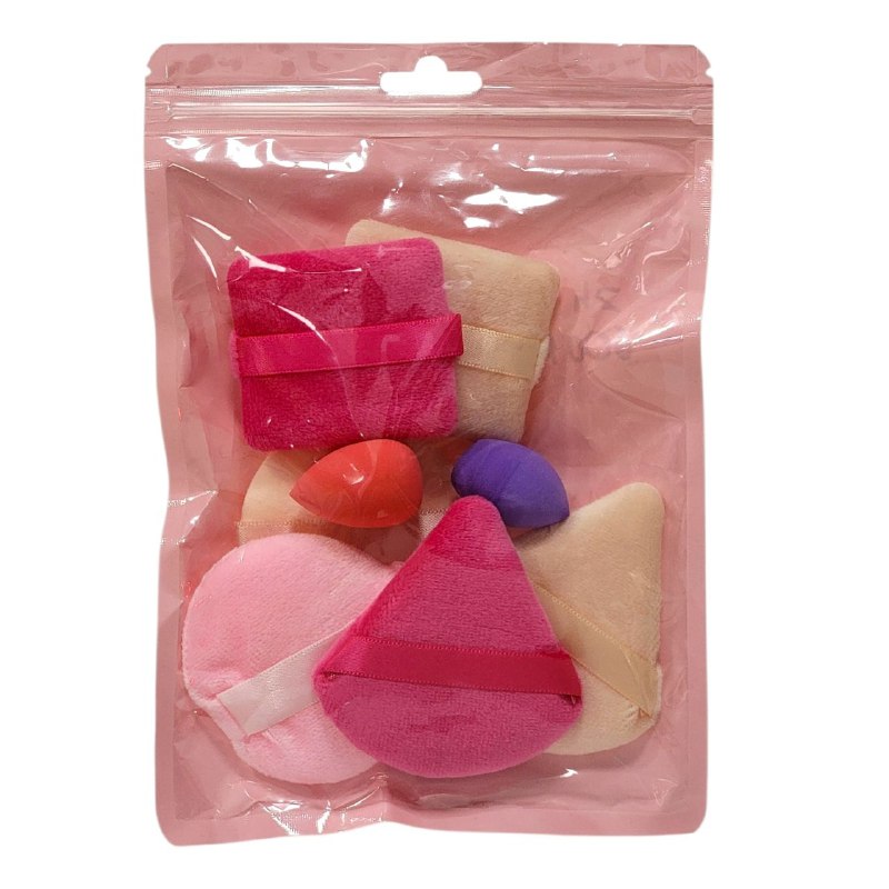 SET DE MINI ESPONJAS DE MAQUILLAJES