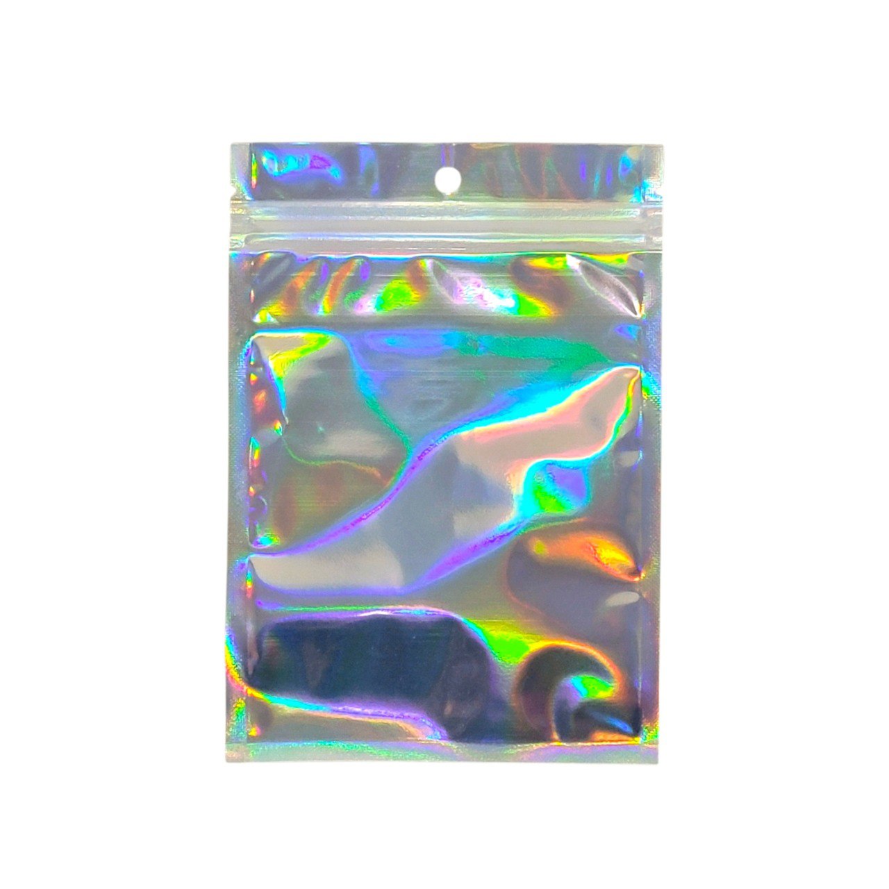 BOLSA ORGANIZADORA TRANSPARENTE TORNASOL 10X15CM