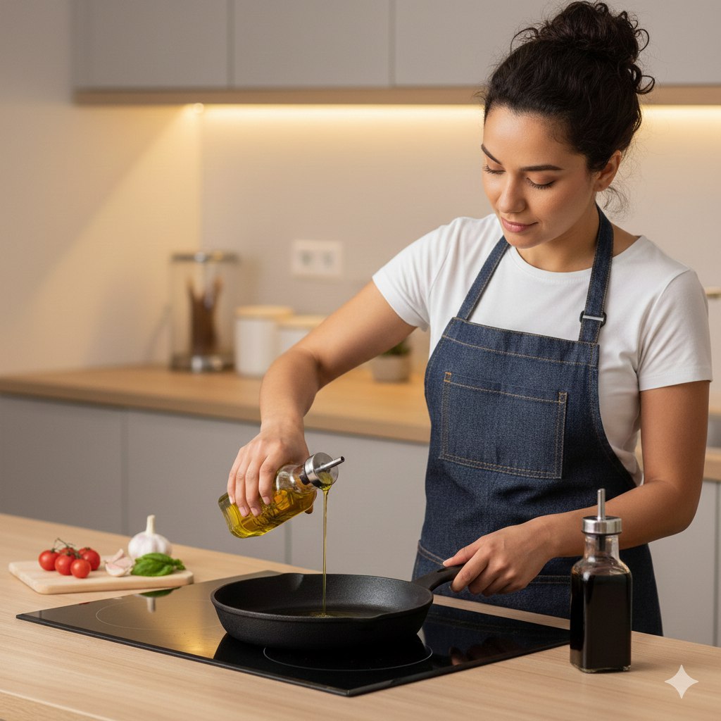 SET DE BOTELLAS DE VIDRIO PARA ACEITE Y VINAGRE 500ML C/U LIFEART 7.5X7.5X20CM