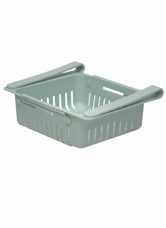 ORGANIZADOR RECIPIENTE EXTENSIBLE DE ALIMENTOS PARA REFRIGERADOR, 7 COLORES