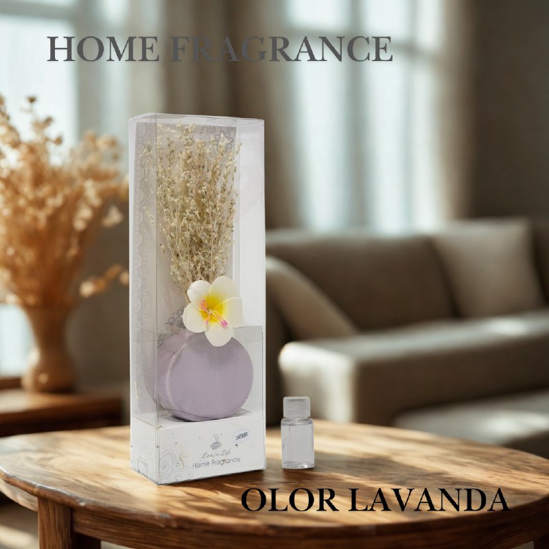 AMBIENTADOR AROMATIZANTE DIFUSOR DE VARILLAS PARA EL HOGAR DE AROMA CONTINUO SIN HUMO NI GOTEO, 6 AROMAS LOVE IN LIFE