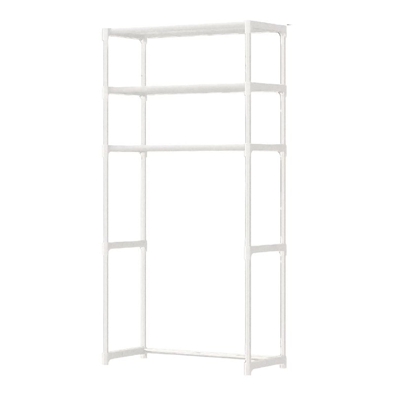 ESTANTE ORGANIZADOR DE BAÑO DE 3 NIVELES, ORGANIZADOR DE SERVICIO DE ACERO INOXIDABLE BATHROOM SHELF 134X30X50.5CM