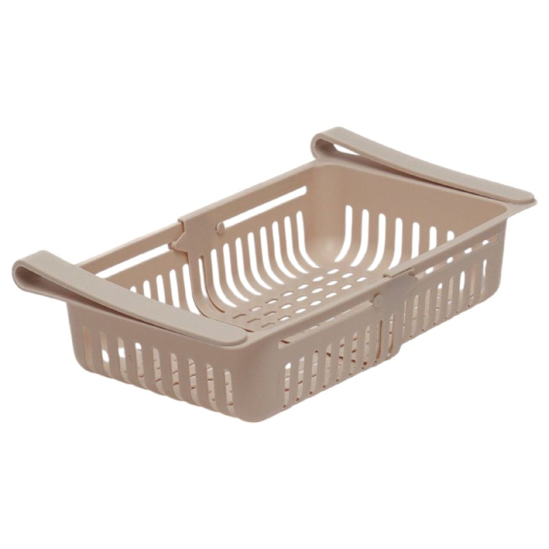 ORGANIZADOR RECIPIENTE EXTENSIBLE DE ALIMENTOS PARA REFRIGERADOR, 7 COLORES