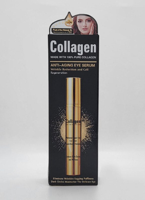 SUERO FACIAL DE OJOS CONTORNO DE OJOS ANTIENVEJECIMIENTO FUIT OF THE WOKALI