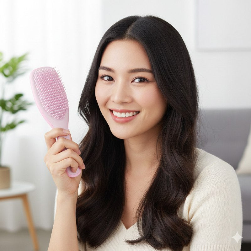 CEPILLO PROFESIONALES DESENREDANTES Y DE MASAJE SUAVIZANTES SHULIMEI 20CM