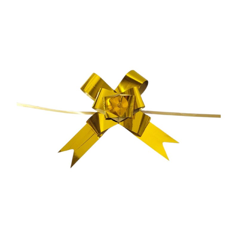 DECORACION CHONGOS O MOÑOS PARA REGALO, DECORA Y EMBELLECE REGALOS ELEGANTEMENTE PAQUETE DE 10UND