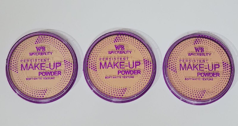 POLVO COMPACTO DUPE MAYBELLINE LASTING FIX PERSISTENTE, TEXTURA SUAVE MATE 3 TONOS, WARDABEAUTY