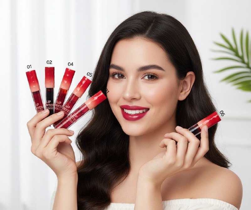 TINTA LABIAL DUPE BENETINT TINTA LABIAL LIQUIDA WAO BEAUTY 6.5ML, 6 TONOS