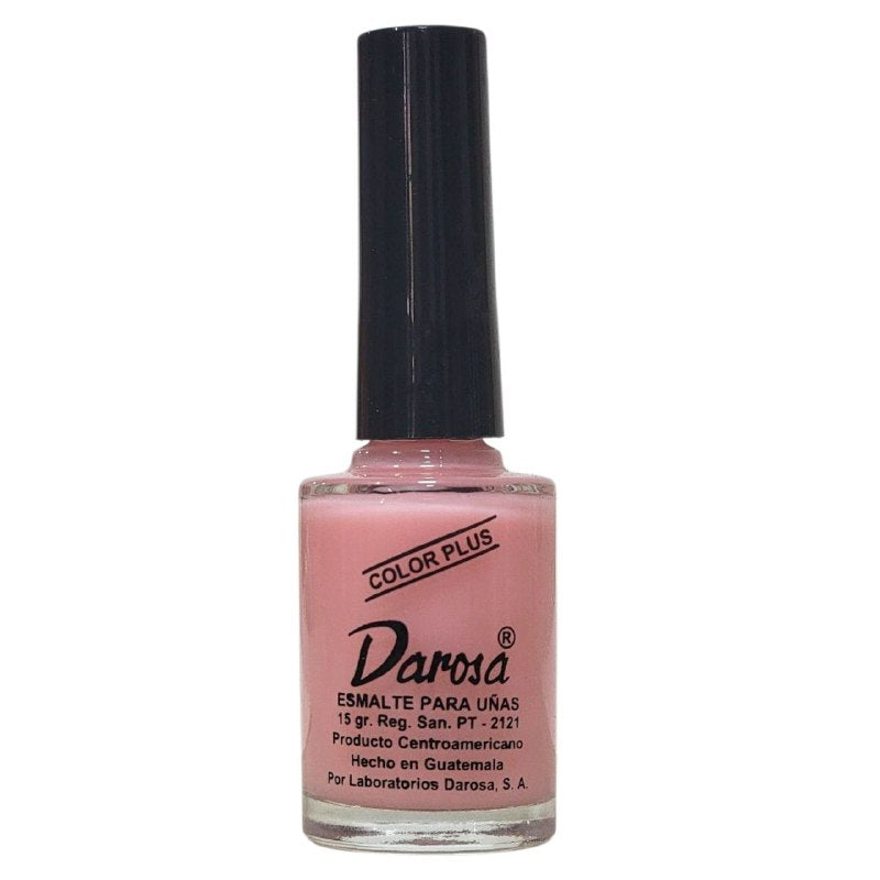 ESMALTE DE UÑAS DURADERO, SECADO RAPIDO DAROSA 15G
