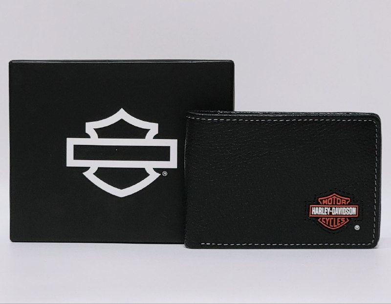 BILLETERA ORIGINAL MOTOR CYCLES HARLEY DAVIDSON