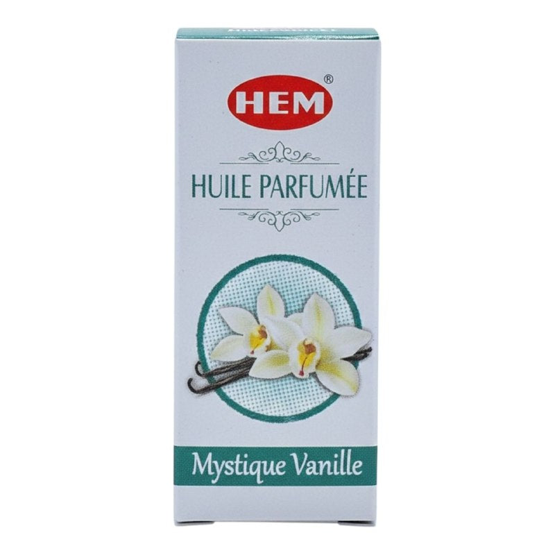 ACEITE AROMATICO ESENCIAL DE VAINILLA MISTICA PARA USAR EN DIFUSORES Y AROMATERAPIAS HEM 10ML