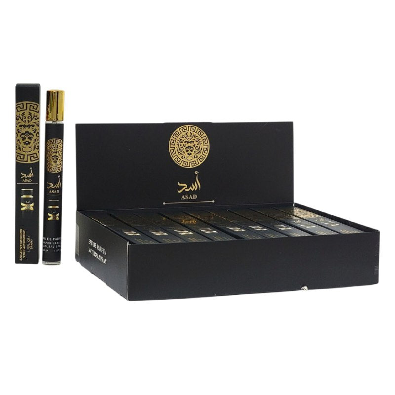PERFUME EN TUBO PARA HOMBRE ASAD EDP 35ML (H) (AROMA SIMILAR LATTAFA ASAD)