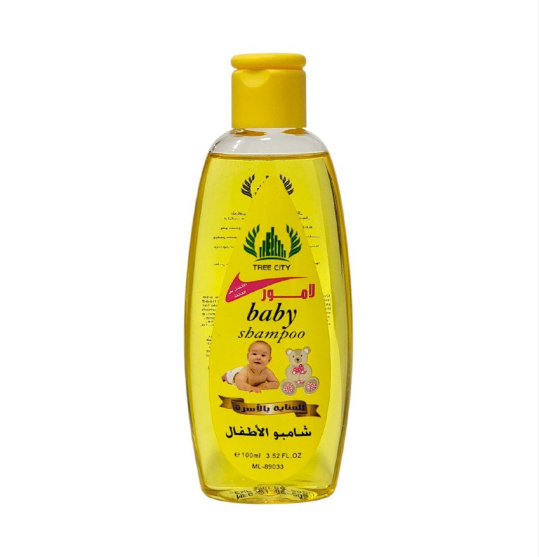 SHAMPOO PARA EL CABELLO PARA BEBES QUE DA BRILLO Y SUAVIDAD TREE CITY 100ML