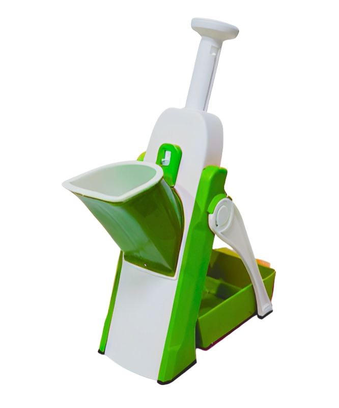 MAQUINA CORTADOR DE VERDURAS MULTIFUNCIONAL 30 CORTES DIFERENTES ACERO INOXIDABLE