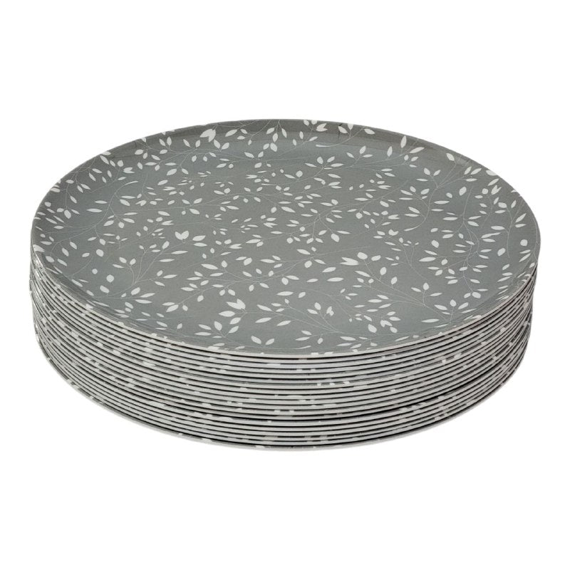 PLATO DE CARGA LLANOS DE 11" RESISTENTES Y SOLIDOS LIFEART (VENTA POR UNIDAD)