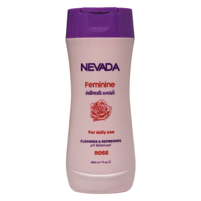 JABON INTIMO FEMENINO DE ROSA LIMPIA Y REFRESCA Y PREVIENE OLORES NEVADA 266ML