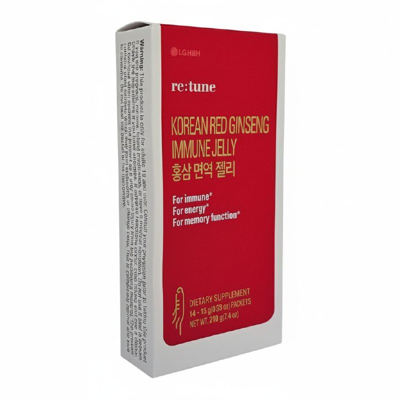 VITAMINAS BEBIBLES COREANAS DE GINSENG SUPLEMENTO DIETETICO QUE AYUDA LA INMUNIDAD, ENERGIA Y MEMORIA LG H&H 210G