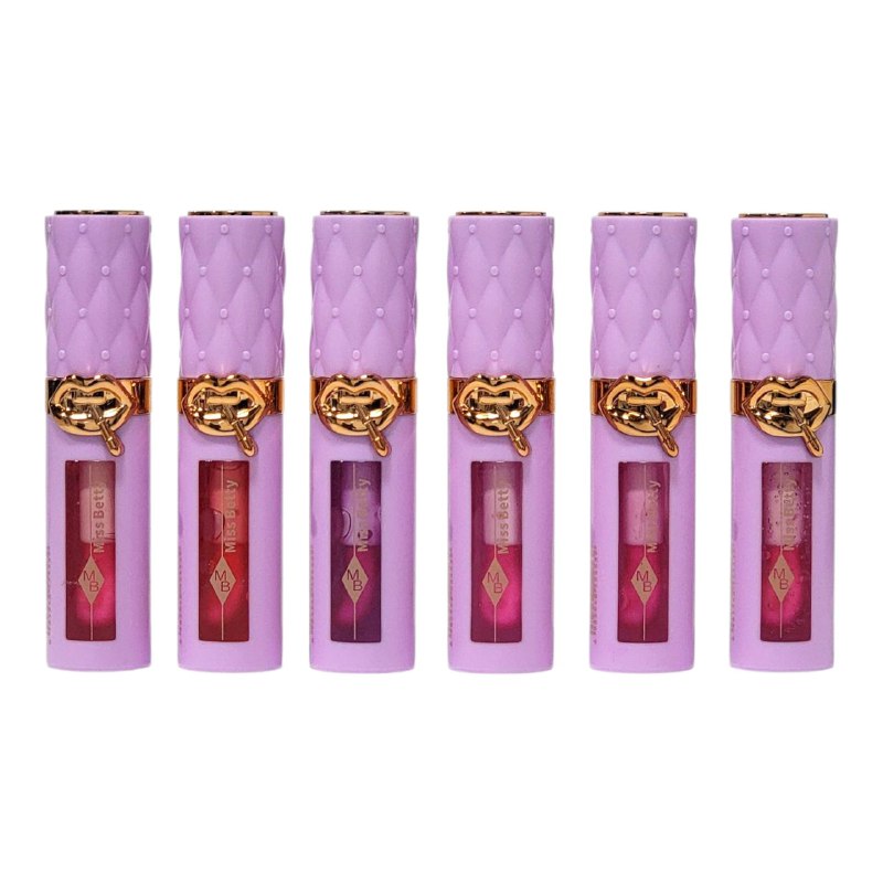 BRILLO LABIAL MISS SHINE 8G (DUPE DE CHARLOTTE) CON UN TOQUE DE ACEITE LABIAL, LABIOS SUAVES, BRILLANTES Y HERMOSOS