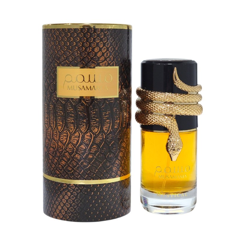 MUSAMAMA MYSTICAL EDP 100ML (H) (AROMA SIMILAR LATTAFA MUSAMAM)