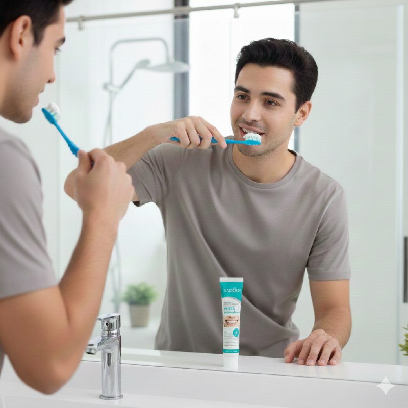 PASTA DENTAL BLANQUEADORA CALMANTE Y SUAVIZANTE DE LAS ENCIAS SADOER 100G