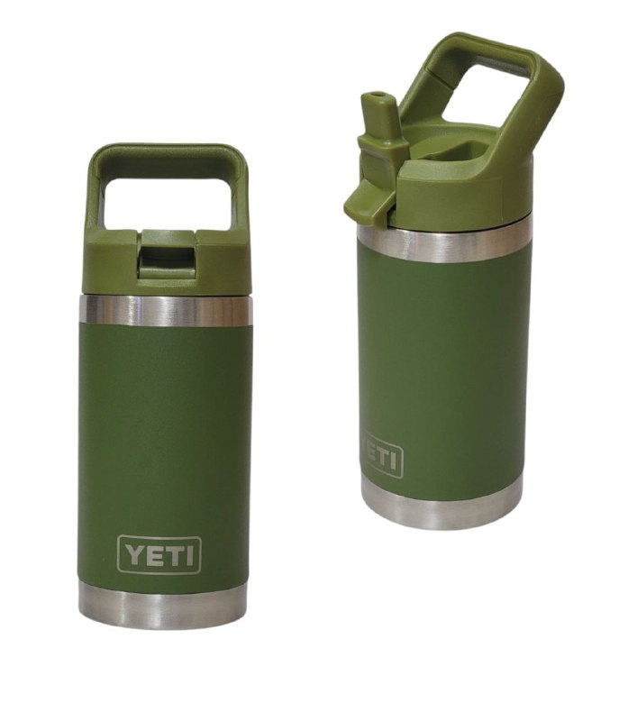 TERMO YETI KIDS ORIGINAL PARA NIÑOS DE ACERO INOXIDABLE DE 12OZ PRECIO ROJO ES POR CAJA COMPLETA