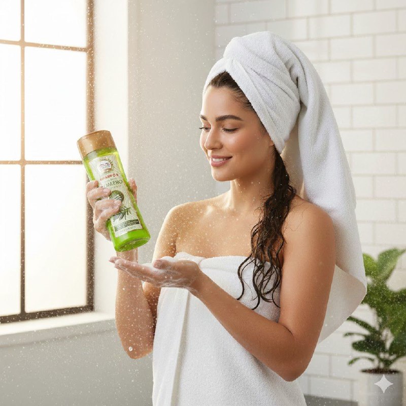 SET DE SHAMPOO Y ACONDICIONADOR DE EXTRACTO DE ROMERO HIDRATANTE CRECEPELO NEVADA 420MLX2