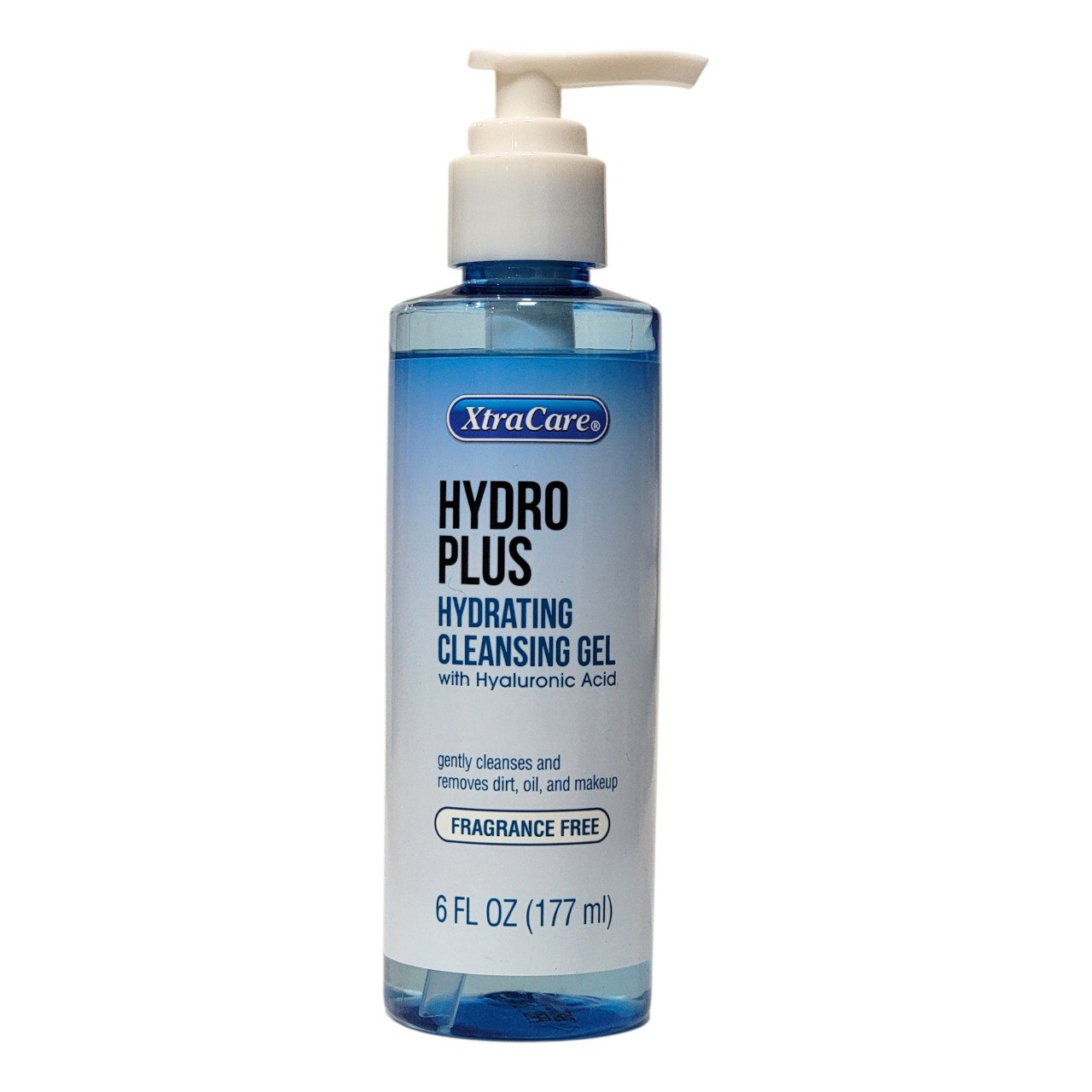 GEL DE LIMPIEZA FACIAL HIDRATANTE CON ÁCIDO HIALURÓNICO XTRACARE 177ML