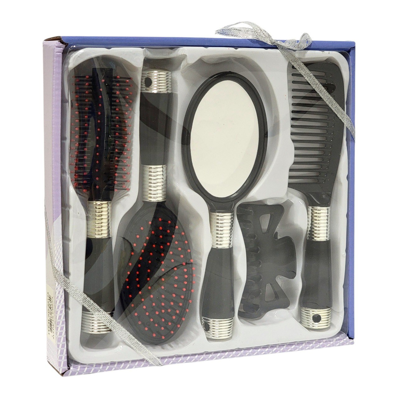 SET DE CEPILLO PEINES DE ARREGLO CAPILAR 5PCS OSAGA