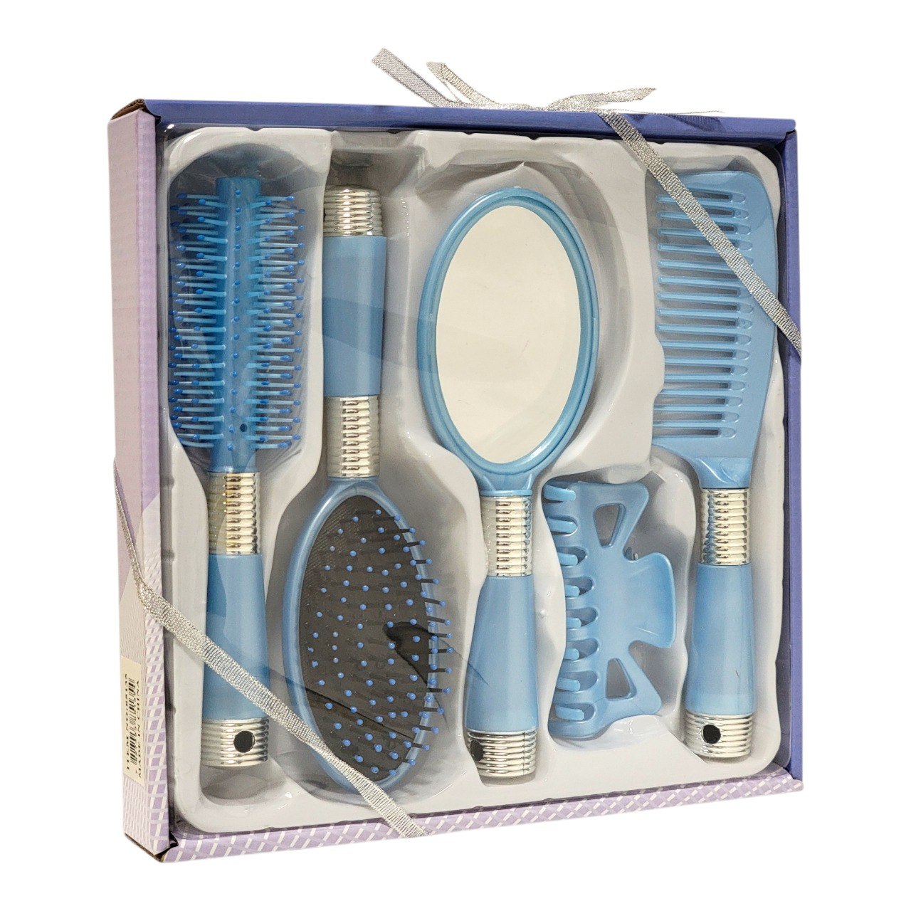 SET DE CEPILLO PEINES DE ARREGLO CAPILAR 5PCS OSAGA