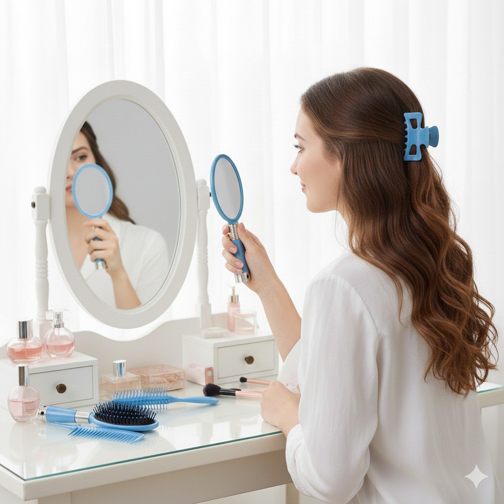 SET DE CEPILLO PEINES DE ARREGLO CAPILAR 5PCS OSAGA