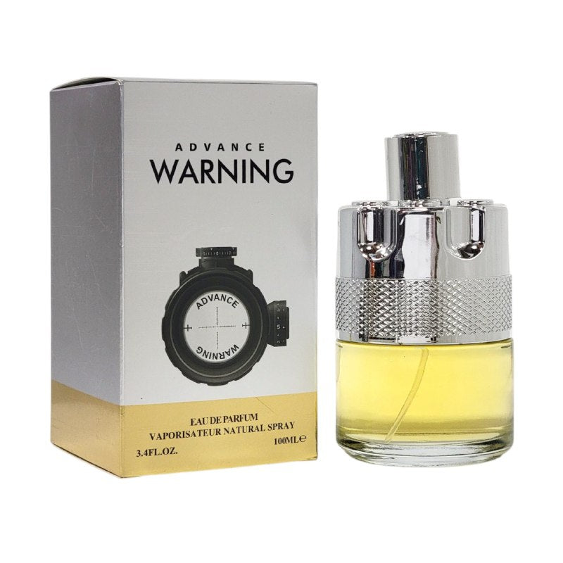 ADVANCE WARNING EDP 100ML (H) (AROMA SIMILAR AZZARO WANTED)