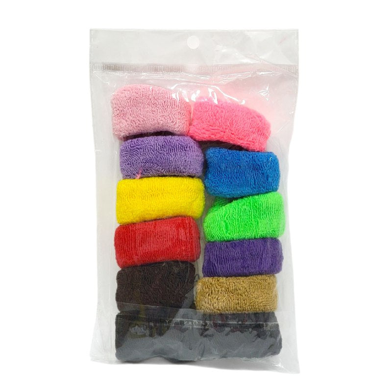 COLAS ANCHAS PARA EL CABELLO EN PAQUETE DE 12UND