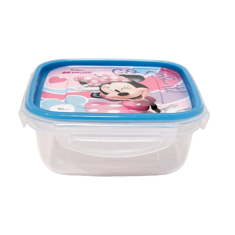 ORGANIZADOR RECIPIENTE PARA NIÑAS CON DISEÑO DE MINNIE MOUSE 6X15X15CM