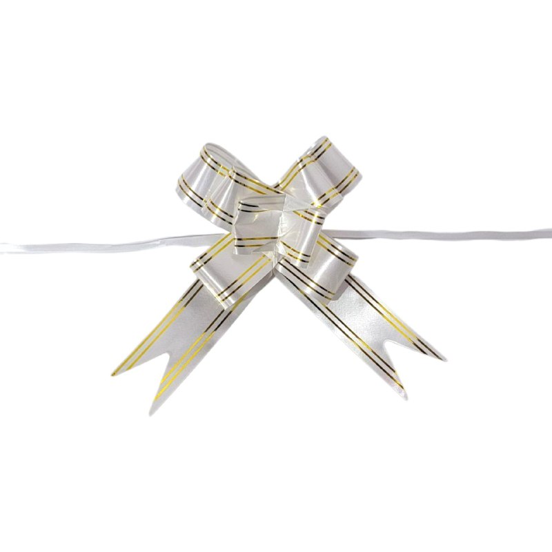 DECORACION CHONGOS O MOÑOS PARA REGALO, DECORA Y EMBELLECE REGALOS ELEGANTEMENTE PAQUETE DE 10UND