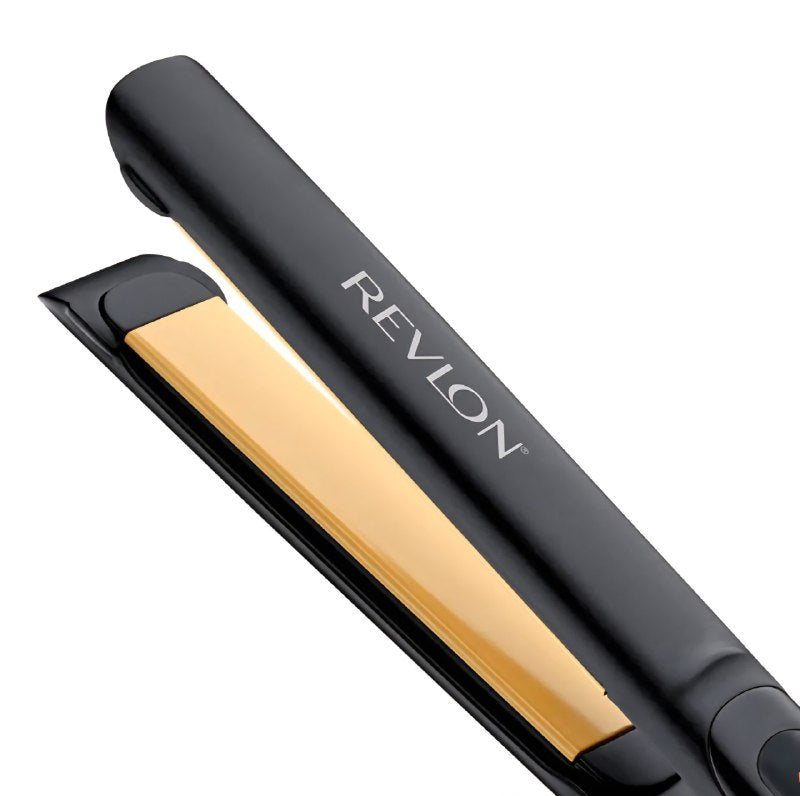 PLANCHA PARA EL CABELLO DE ALISO PERFECTO RECTO Y MENOS FRIZZ REVLON
