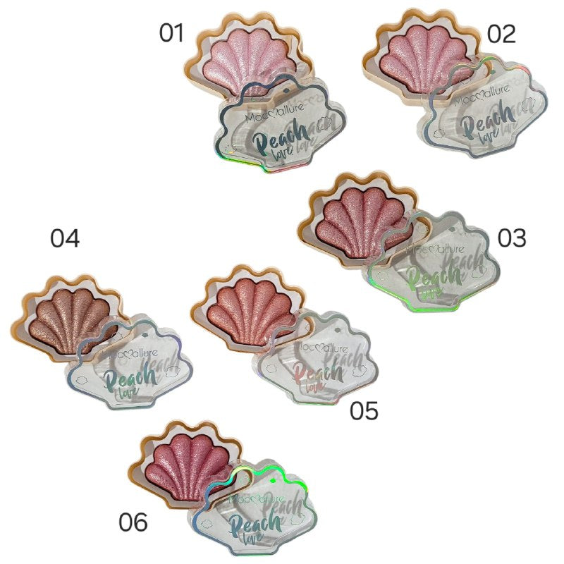 BLUSH EN POLVO COMPACTO MOCMALLURE DUPE DE BEAUTY CREATIONS