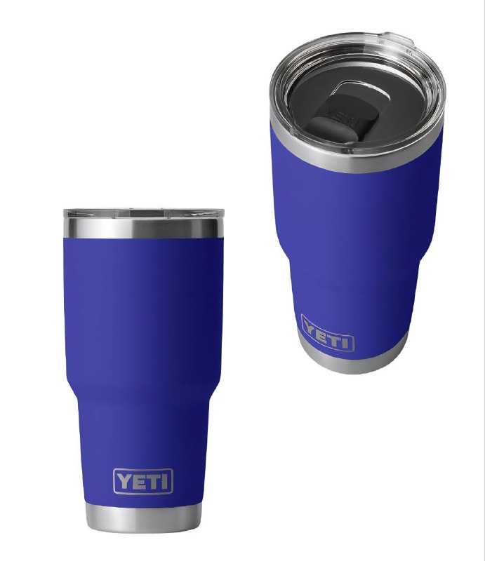 VASO TERMICO DE ACERO INOXIDABLE RAMBLER YETI 30 ONZAS