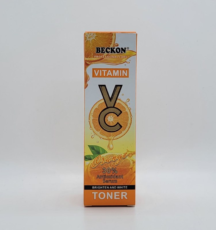 SUERO FACIAL ANTIOXIDANTE ENRIQUECIDO CON VITAMINA C BECKON 100ML