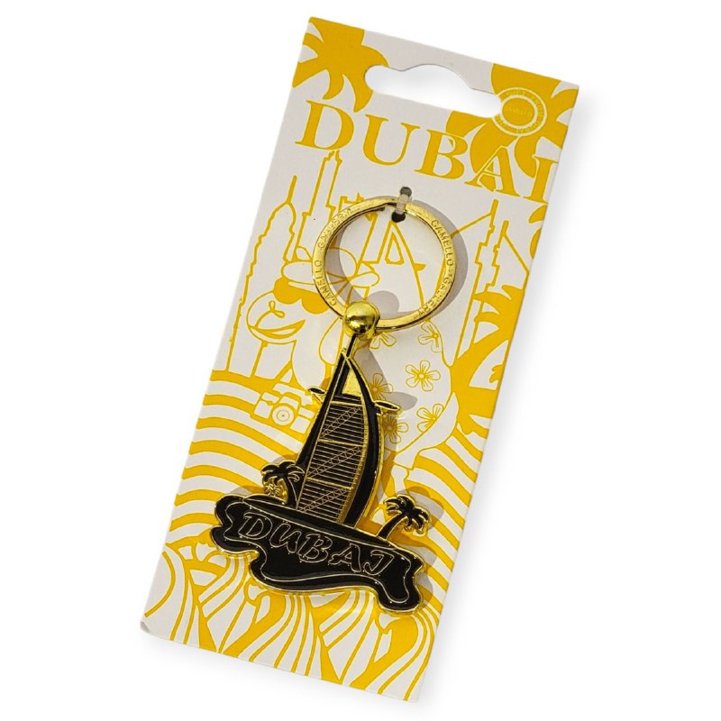 LLAVERO DE METAL DUBAI